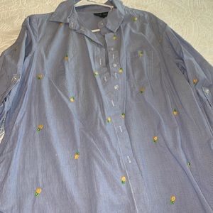 Lane Bryant dress shirt